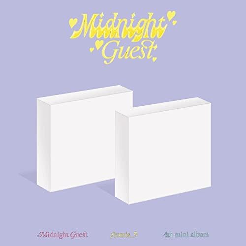 Genie Music fromis_9 - אלבום ערכת האורחים של חצות [סט מלא וור.] 2albums+מתנה קוריאנית